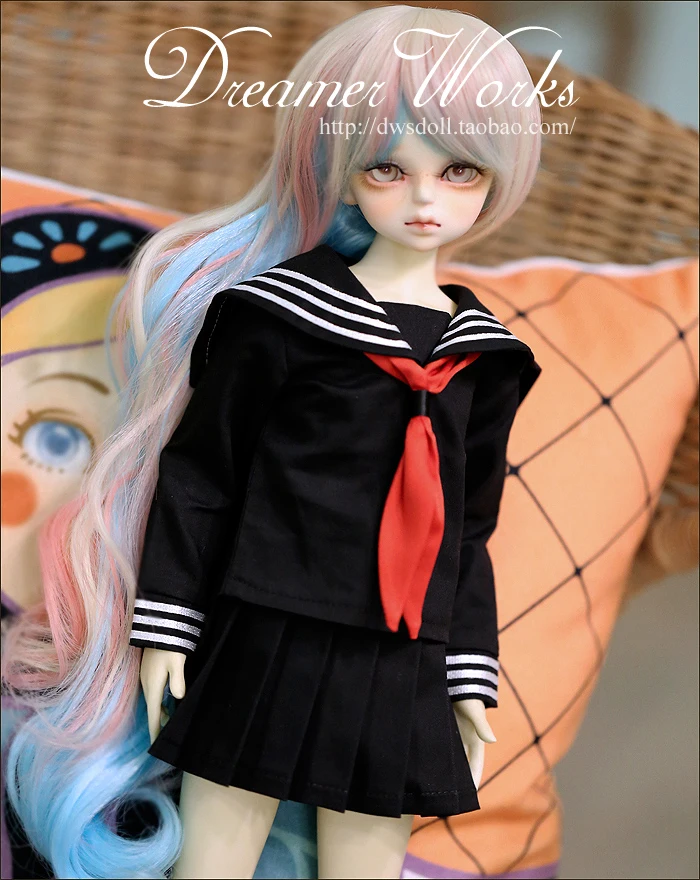 1/4 1/3 scale BJD/SD accessories wig long hair curls for BJD doll,Not included doll,shoes,clothes and other accessories D1374