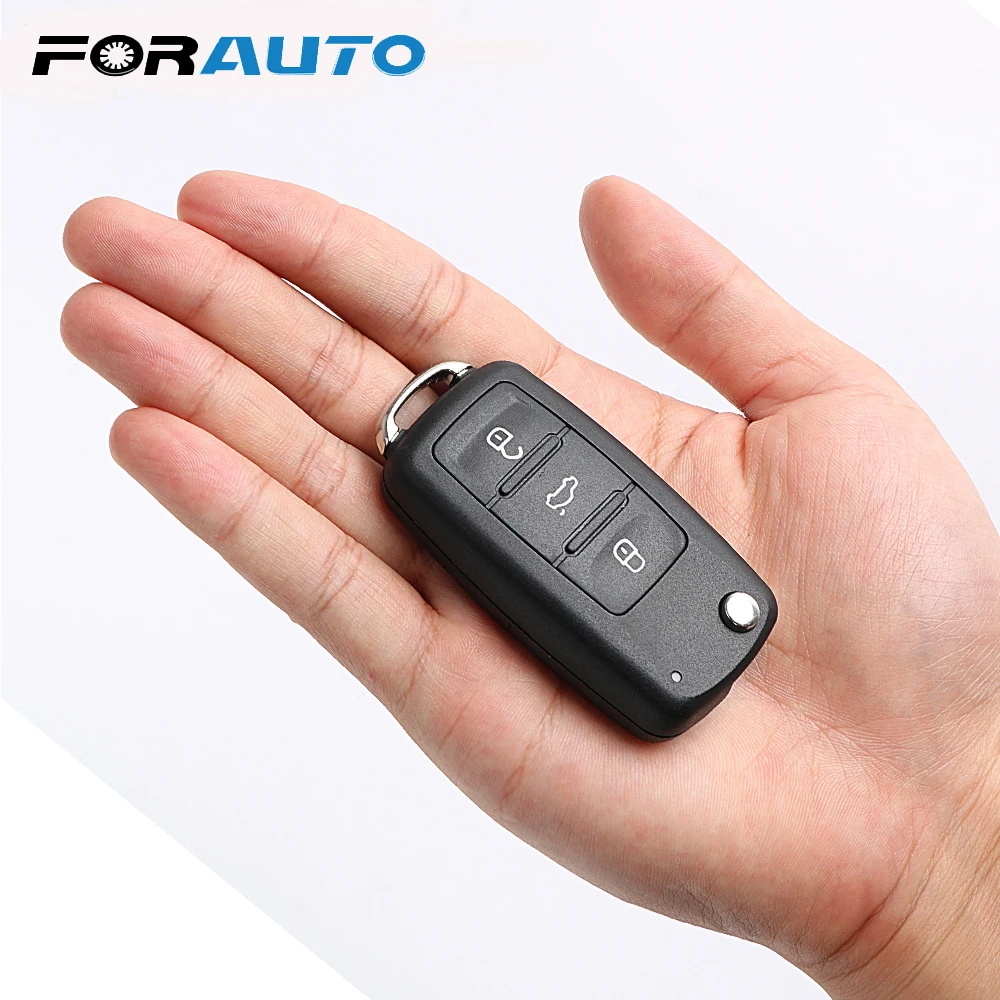 3 Buttons Car Key Shell Remote Flip for Beetle/Caddy/Eos/Golf/Jetta/Polo/Scirocco/Tiguan/Touran/UP For VW Blank Keys Cover Case