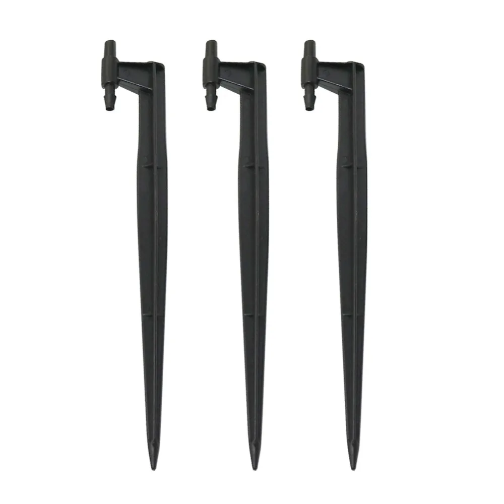 Micro-nozzle Holder connection rod 6 mm Sprinkler Connector Agriculture tools 4/7mm Hose Adapter Irrigation Fittings 10 Pcs