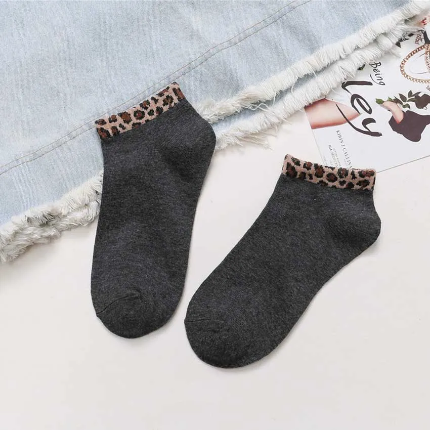 2022 New Cute Cartoon Women Ankle Socks Cotton Thin Short Boat Socks Casual Happy Funny Sock Harajuku Носки