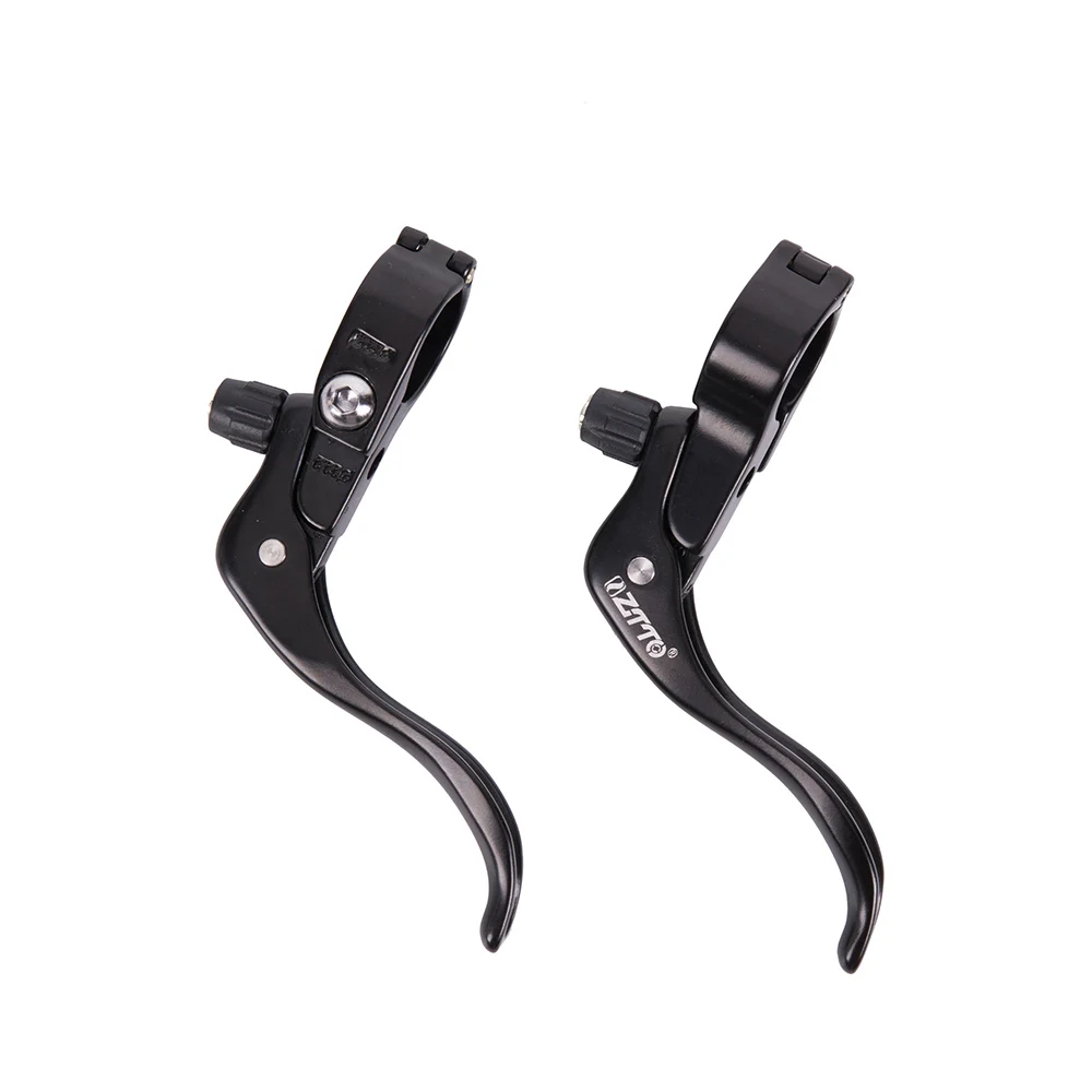 ZTTO Bicycle Parts Road Bike Brake Levers 22.2 31.8 Fixed Gear Deputy Vice Brake Parts 31.8mm Brake Handle 22.2mm 1 Pair