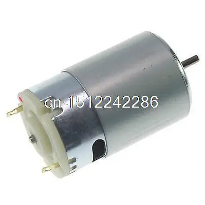 RS555 DC Hobby Motor Turbine Generator 12 V 6000 RPM High Torque