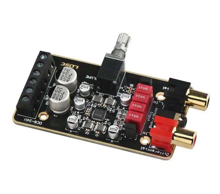 15W*2 Stereo Dual Channel Power Amplifier Module Class D Digital Power Amplifier Board DIY Preamplifier Board