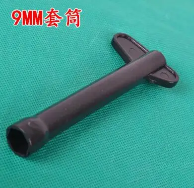 hot and cold water faucet inner hex wrench or sockets 12mm 10mm 9mm Horseshoe piece