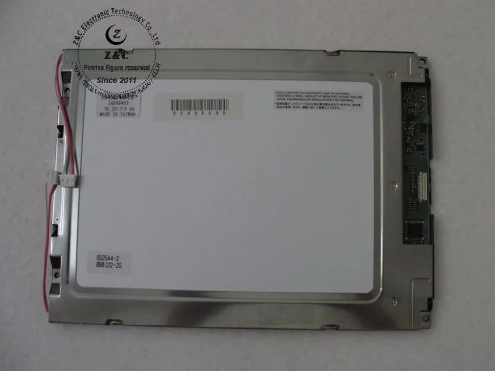 LQ10D421 Panel de pantalla LCD Original A+ Grado 10,4" para aplicaciones industriales