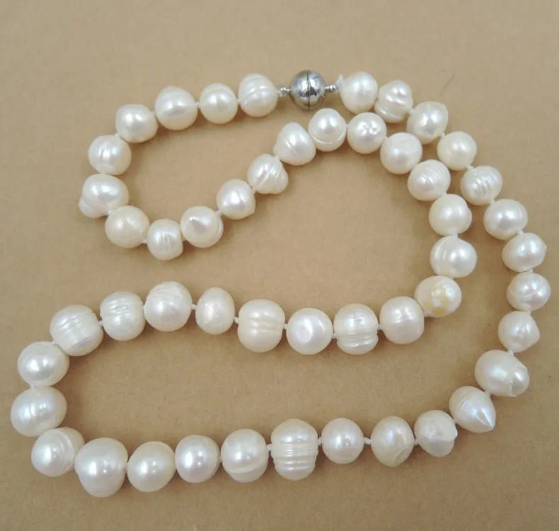 100% NATURE FRESHWATER  PEARL NECKLACE