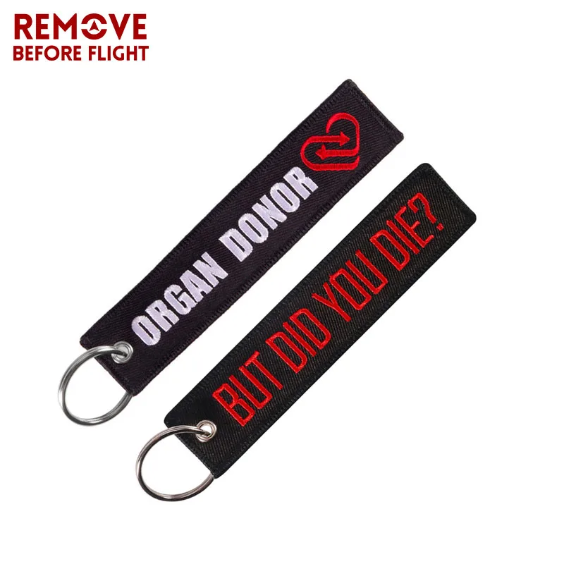 Car Moto Keychain Chaveiro Para Motorcycle Keychain Car Jewelry Bijoux Embroidery Key Holder Chain Keychain Keyring Keyfobs 2PCS