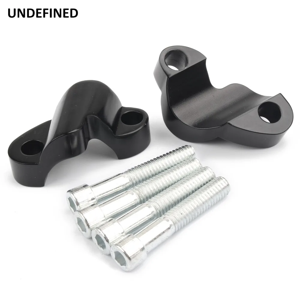 Motorcycle Handlebar Spacer Riser Kit Aluminum 1\