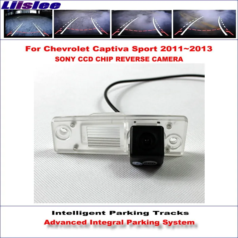 

Vehicle Intelligentized Reversing Camera For Chevrolet Captiva Sport 2011 2012 2013 Rear View Back Up Dynamic Guidance Tracks