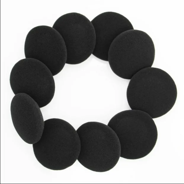 10Pcs 5CM Foam Ear Tips Bud cuffie auricolari sostituzione spugna Covers auricolari auricolari auricolari