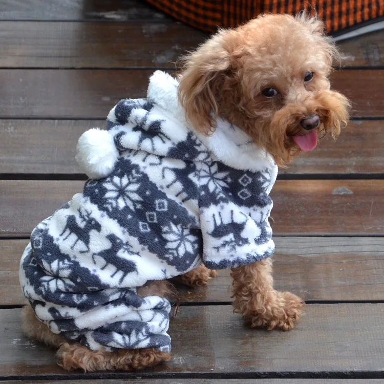 Manufacturers selling new pet clothes sell like hot cakes High quality winter dog clothes Pet fleece special offer wholesale