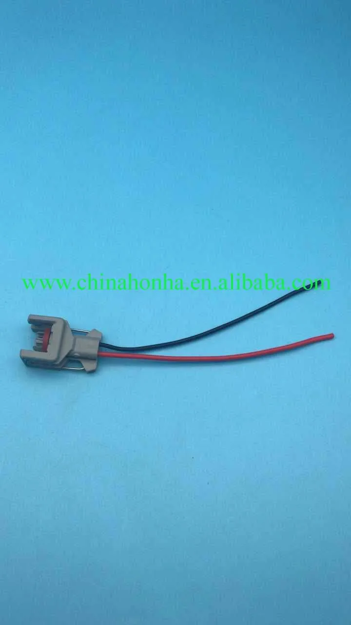 

Free shipping 2 pin FCI 240PC024S8014 female Jumper Wire Cable connector with 15cm 18AWG wire