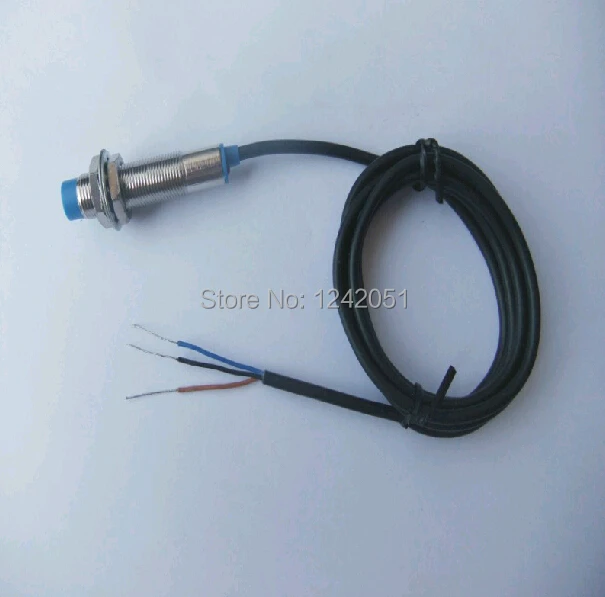 10pcs LJ12A3-4-Z/AY Inductive Proximity Sensor Detection Switch PNP DC6-36V