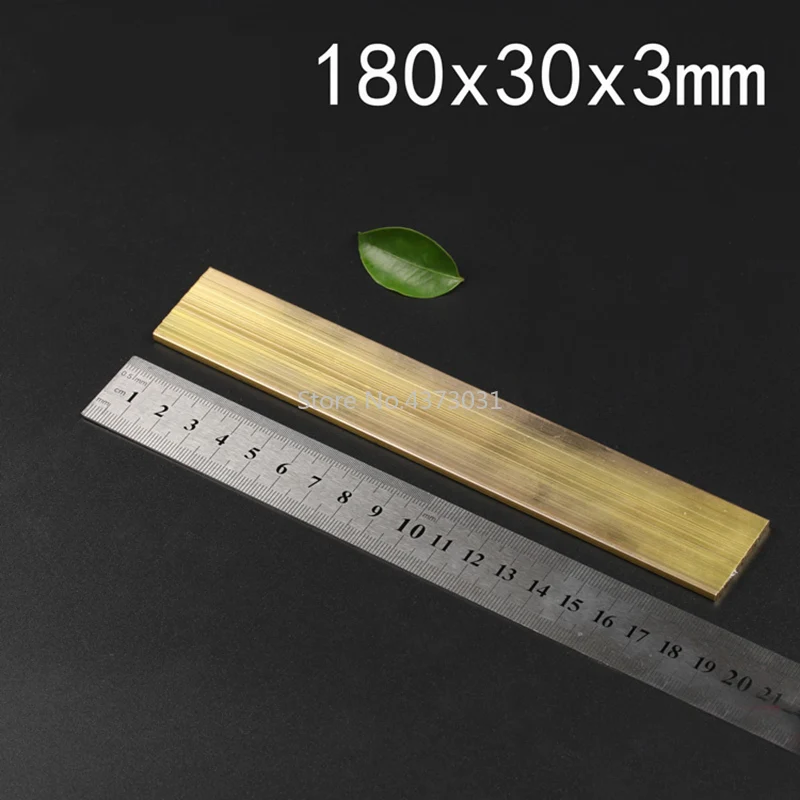 1pc Brass Copper Plate Sheet DIY Laser Cutting CNC Frame Model Mould material DIY Handmade material