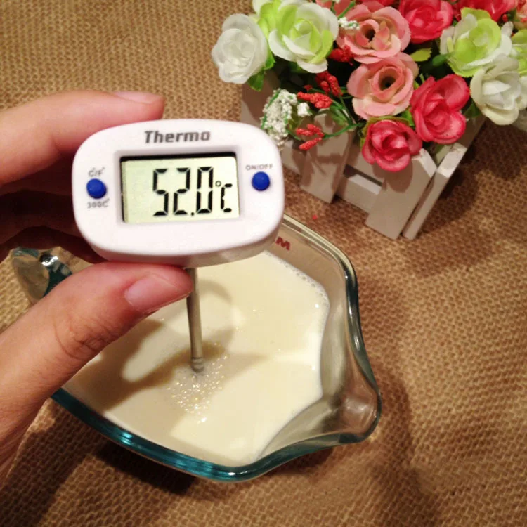 

MOSEKO Instant Digital LCD Food BBQ Meat Chocolate Oven Cooking Probe Thermometer TA-288 Kitchen Thermometer lin4336