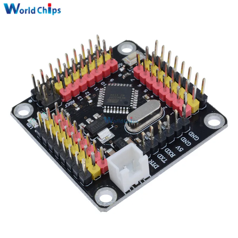 ATMEGA328P ATMEGA32U4 ESP8266 ESP8285 CH340G CH340 WIFI 3.3V 5V Pro Mini Micro USB For Arduino Nano V 3.0 Strong Series 5 Kinds