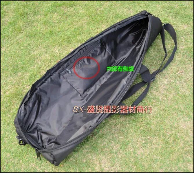 Tripod bag 40cm 50cm 55cm 60cm 65cm 70cm 75cm 80cm 100 120cm Padded Strap Camera Tripod Carry Bag Travel Case For Velbon SLR