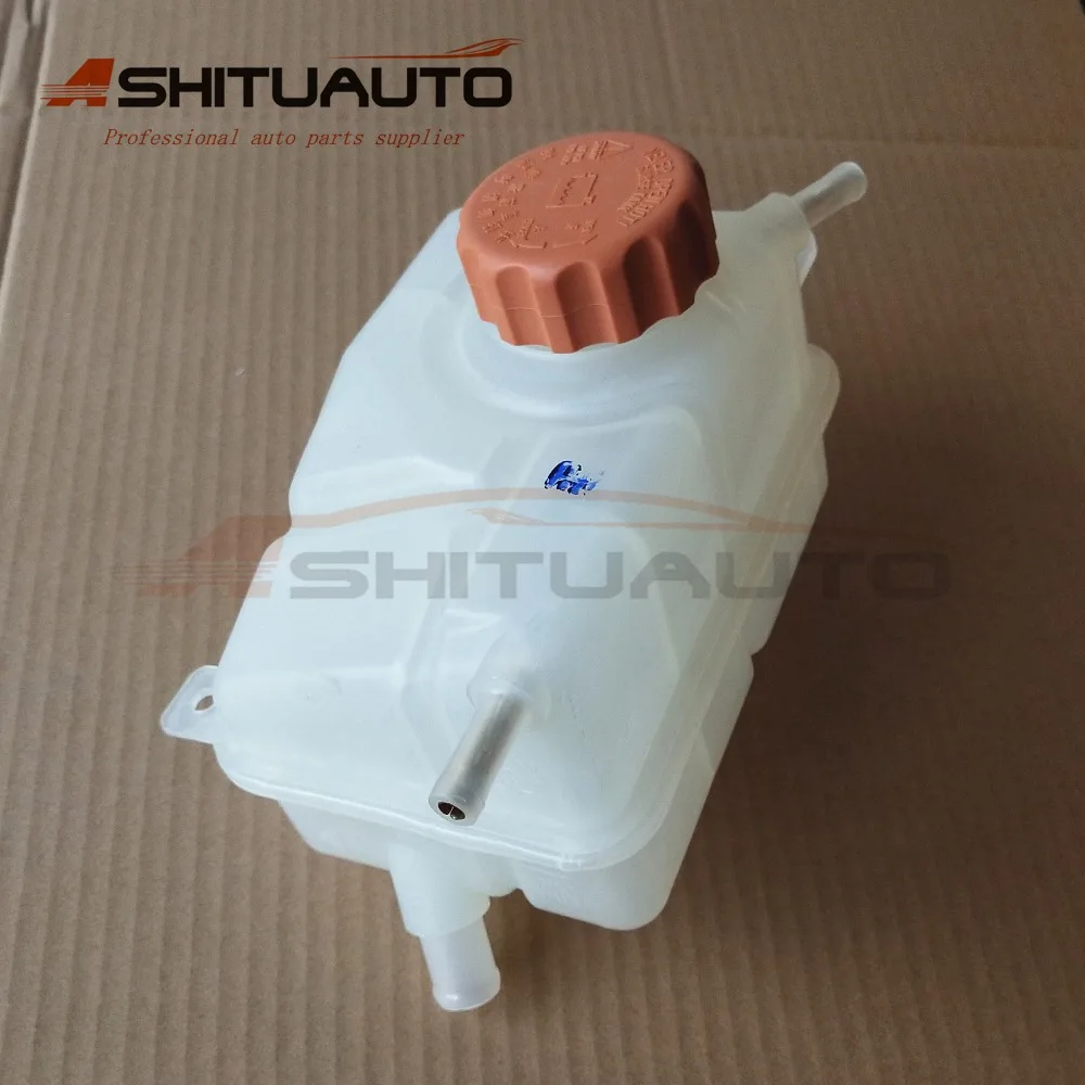 Oryginalny zbiornik płynu chłodzącego silnika przepełnienie zbiornik wyrównawczy i pokrywa dla chevrolet aveo LOVA Sail 2010-2015 OEM #5490776