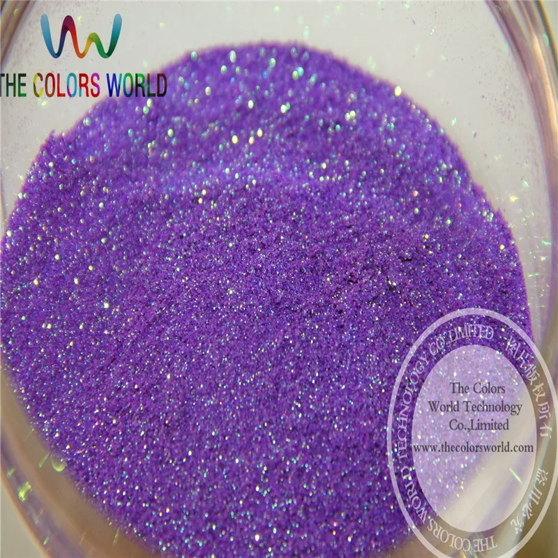 

NO.6 wholesale 0.1mm 004 Iridescent Purple Color Glitter Powder for nail,tatto art decoration DIY powder