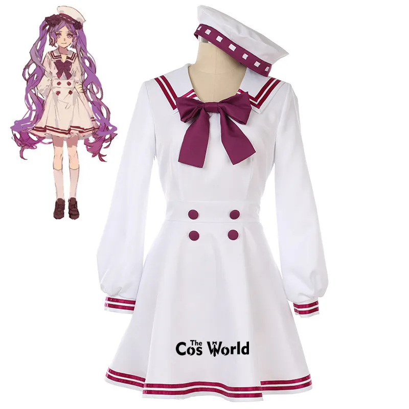 

FGO Fate Grand Order Sthenno Sailor Suit Dress Uniform Outfit Anime Cosplay Costumes