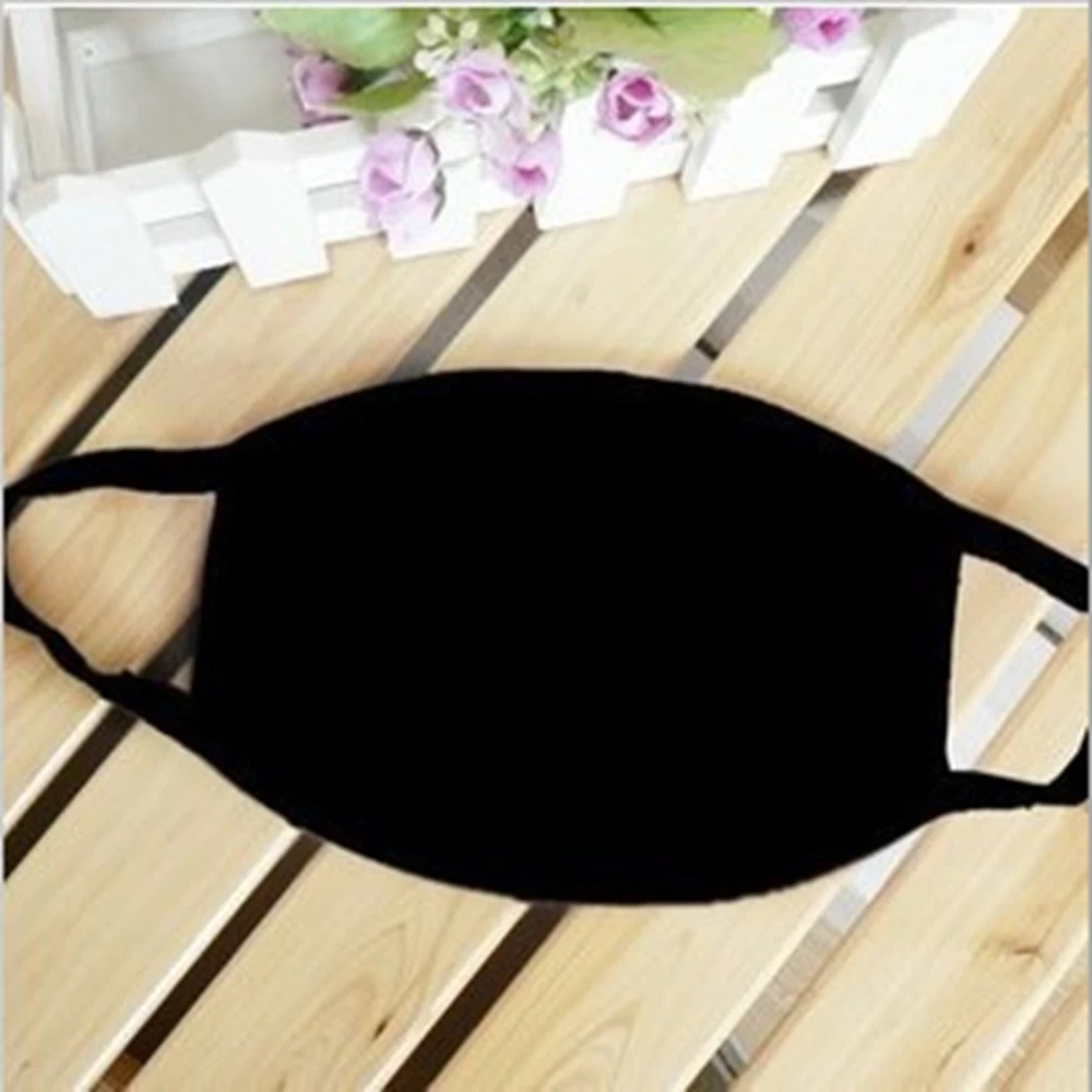 1PSC Warming Mouth Mask Women Man Health Cycling Anti-Dust Respirator Wearing Windproof Cotton Unisex Mask Mouth-Muffle Face New