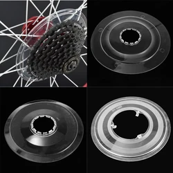 Bike Wheel Spoke Protector Guard Bicycle Cassette Freewheel Protection D135/138/165mm Chain Wheel Covers Bicycle Accessories