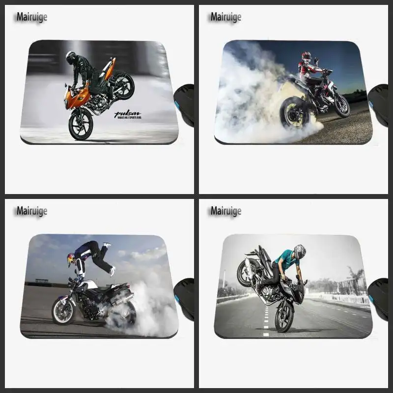 Customized Motorcycle Wonderful Instant Prints Mouse Pad Computer Notebook Mouse Pad Non-slip Game Player Mouse Pad As A Gift