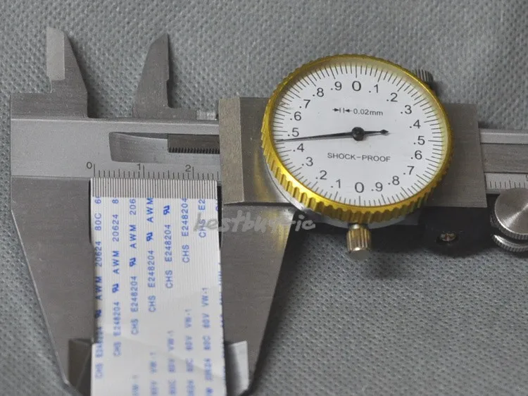 0.5 mét Spacing + 200 mét Chiều Dài + 50Pin A/cùng một đường định hướng dây Mềm FFC Linh Hoạt Flat Cable.50P-0.5A-200 MÉT