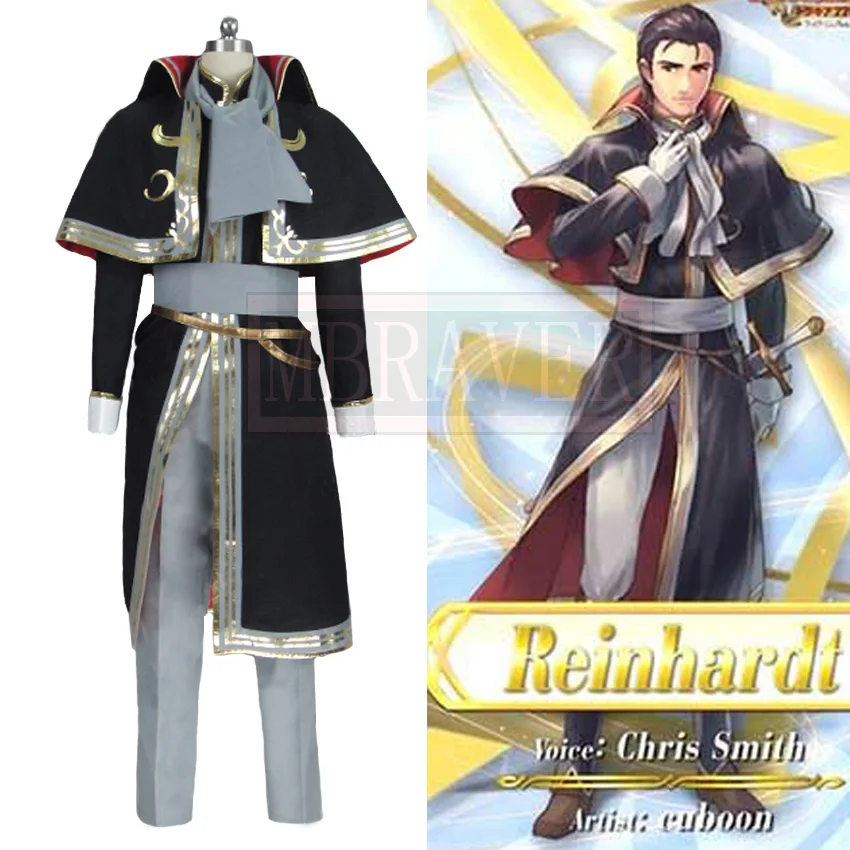 

Fire Emblem Reinhardt Cosplay Costume Uniforms Tailor made Any Size