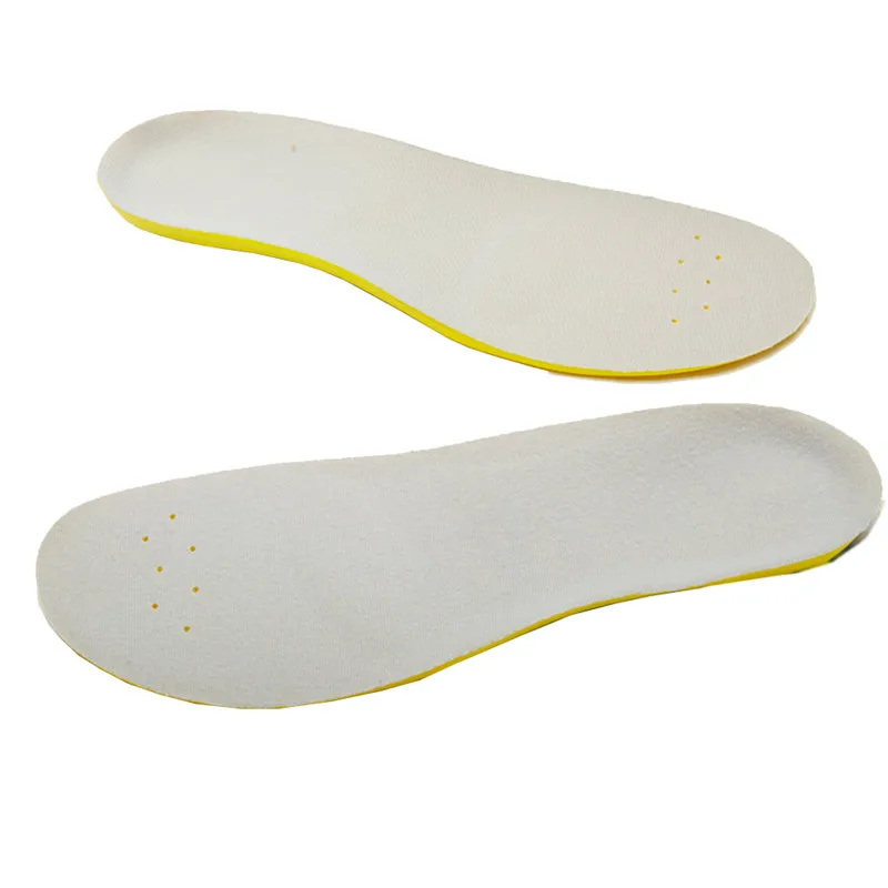 BOCAN Orthopedic insoles for shoes man and women flat foot insoles arch support shock absorption 7741