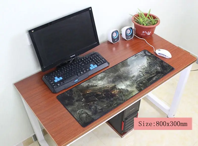 Dark Souls mouse pad 800x300mm pad to mouse notbook computer mousepad game gaming padmouse gamer to large keyboard mouse mats