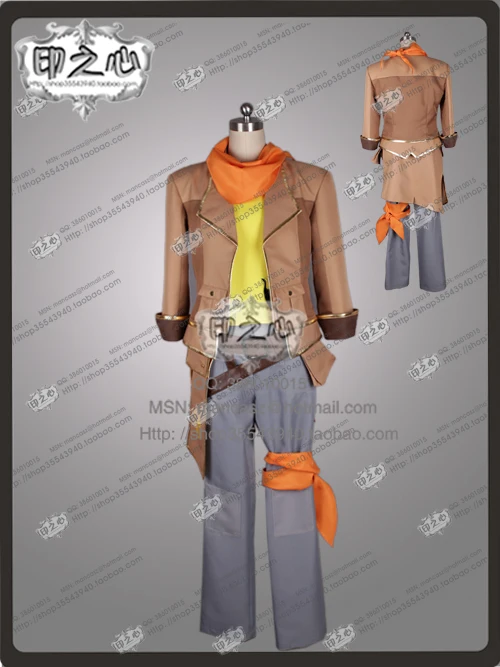 Yang Xiao Long Cosplay Costume Man versions with gloves