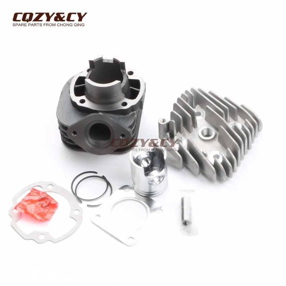 50cc cylinder kit & Cylinder Head Cap & High quality crankshaft for HONDA DIO AF34 AF35 ZX50 50cc 40mm/12mm 2 stroke