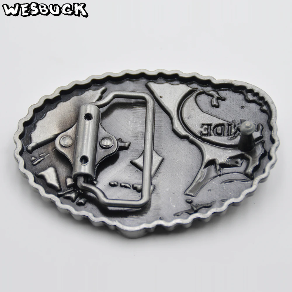 WesBuck Brand Belt Buckle Motorcycle Rider Chief belt buckle