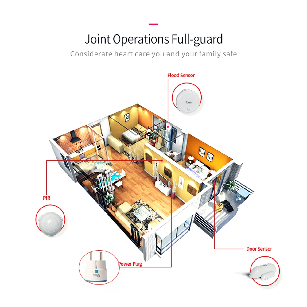 NEO Coolcam Z Wave Plus Mini Smart Power Plug Home Automation Zwave Outlet,Z Wave Range Extender,Energy Monitoring Smart Plug