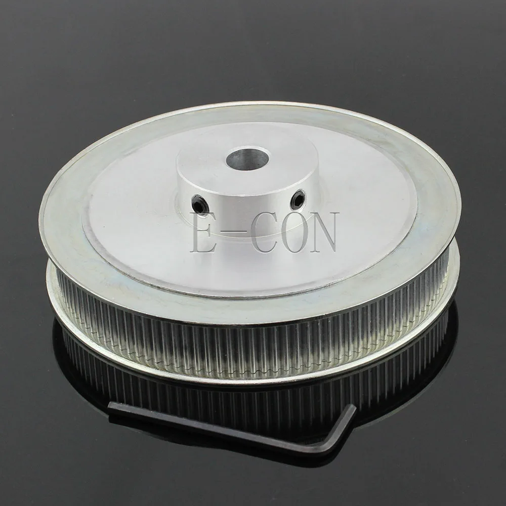 

1PCS HTD 3M Aluminum Timing Belt Pulley 120 Teeth 8mm-20mm Bore 16mm width Stepper Motor