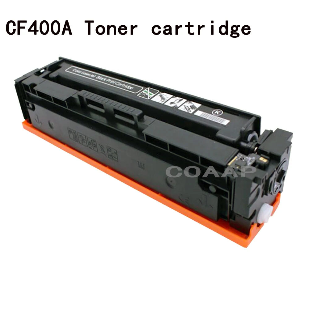 1 set Color Toner Cartridge for Compatible HP LaserJet Pro M252 M277n M277dw CF400A CF401A CF402A CF403A HP201A