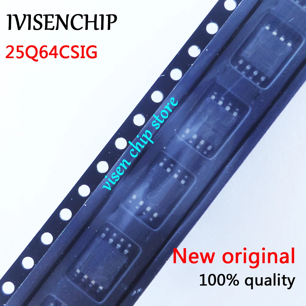 5pcs GD25Q64CSIG  GD25Q64CSSIG 25Q64CSIG GD25Q64 SOP-8