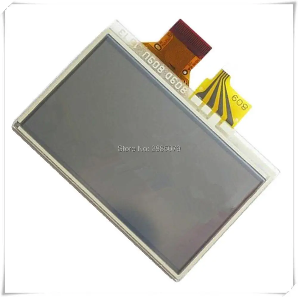 100% nueva pantalla LCD Original para SONY DCR- SR45E SR45 SR60E SR60 SR65E SR65 SR67E SR67 SR100E cámara de vídeo + táctil