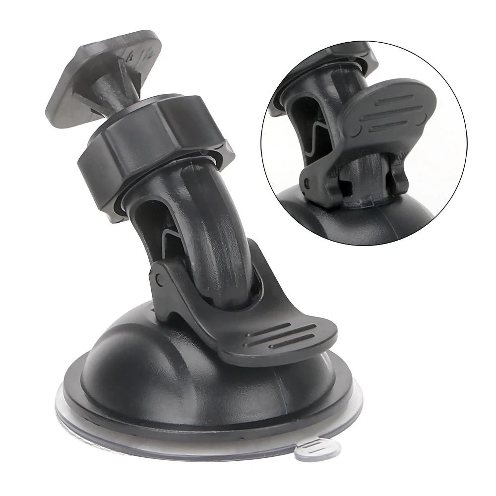 360 Degree Rotating Sport DV Camera Mount Car Driving Recorder Bracket for Xiaomi YI GoPro Car Holder DVR Stand Car-styling