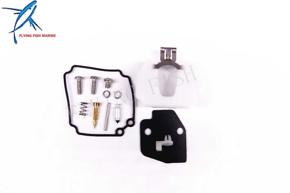 61N-W0093-00-00 Outboard Motor Carburetor Repair Kit for Yamaha Boat Motors 30HP C30