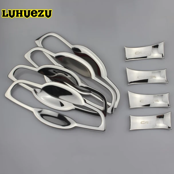New Arrival Stainless Steel Car Door Handle Bowel Cover Protection trim For Hyundai IX25 Creta 2015 2016 2017 2018 Accessories