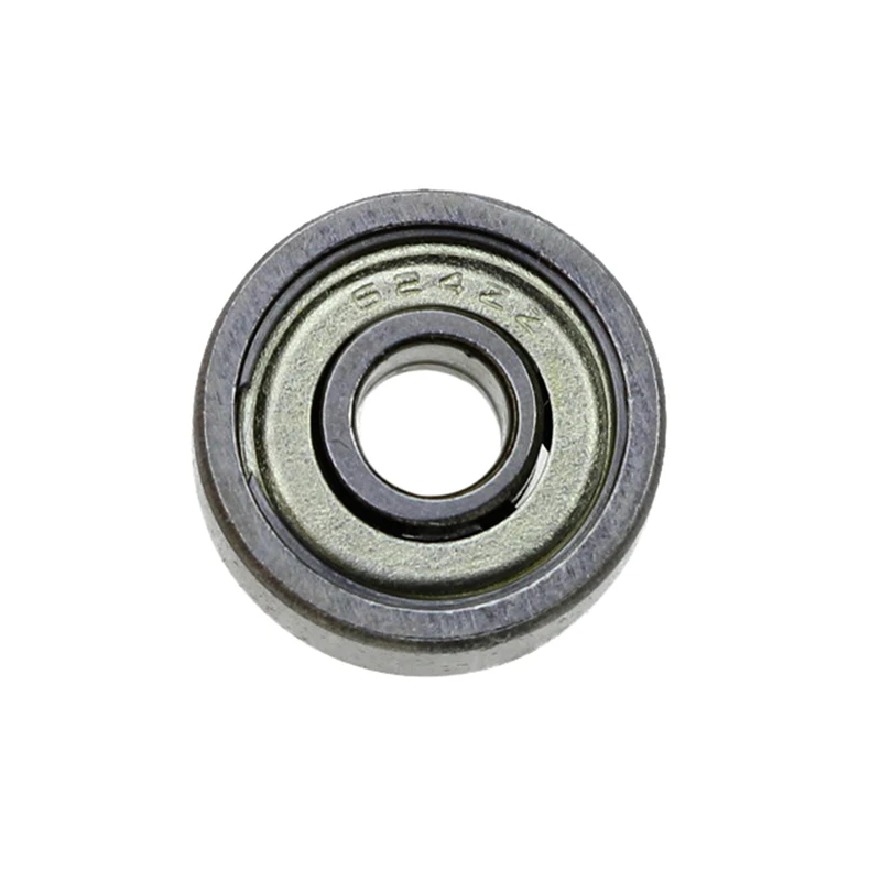 Aokin 10pcs Double Shielded Miniature Deep Groove Ball Bearing Steel Single Row 608ZZ 105ZZ 623ZZ 624ZZ 625ZZ 685ZZ F623ZZ 604ZZ