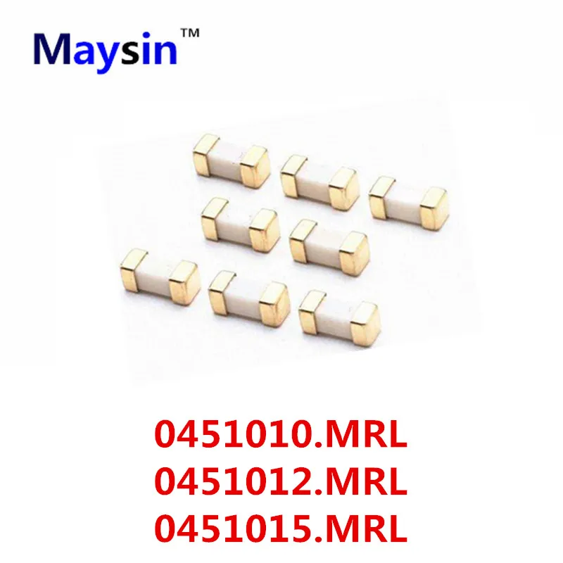 

1000pcs SMD LF 125V 500MA Very Fast-Acting 0451010.MRL 10A 0451012.MRL 12A 0451015.MRL 15A 1808