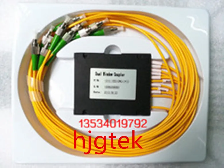 

Fiber opitc 1x10FBT splitter dual window FC/APC 1310/1550 ABS BOX