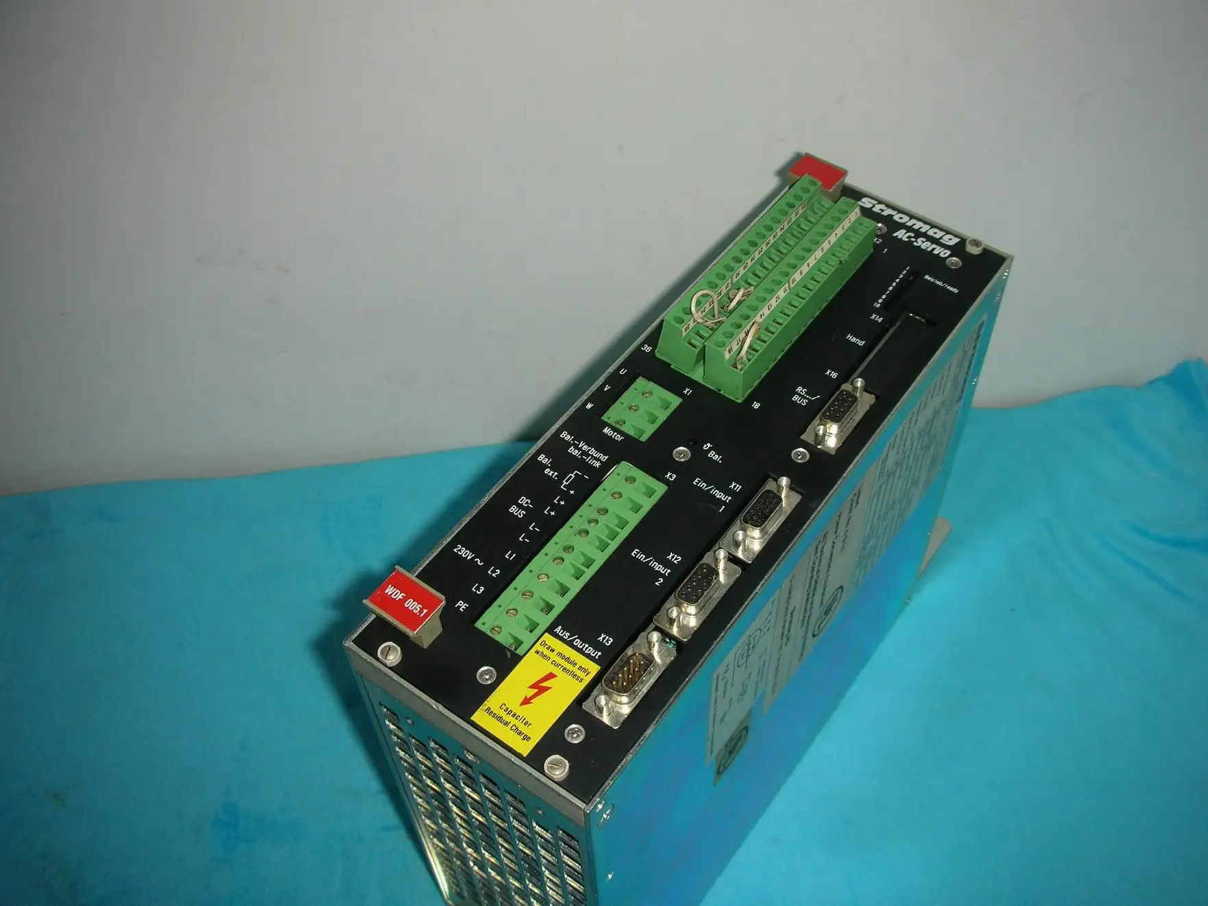 Wdf Stromag 5.1 Drive Servo