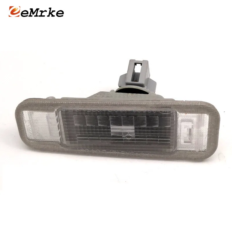 

EEMRKE Replacement Car License Plate Lights Housing Mount for Kia Rio 3 DE UB Sedan 2005 to 2010 2011 2012 2013 2014 2015 2016