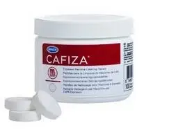 Urnex Cafiza Compresse di Pulizia Macchina Per Caffè Espresso, confezione da 100x2g
