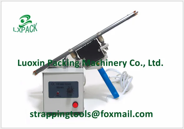 LX-PACK أدنى سعر المصنع أعلى جودة باليد الحرارة السدادة 8 '' - 16'' الثقيلة باليد ثابت الحرارة تجعيد السداده