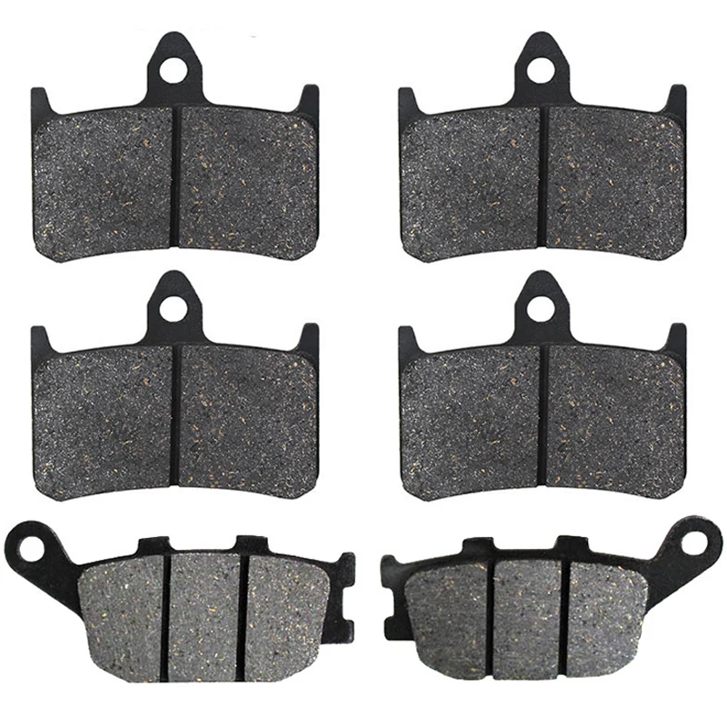 

Front and Rear Brake Pad for Honda CBR900RR CBR900 RR Fireblade 1992-1997 CB900 CB 900 Hornet 02-07 VTR1000 F Firestorm 97-06